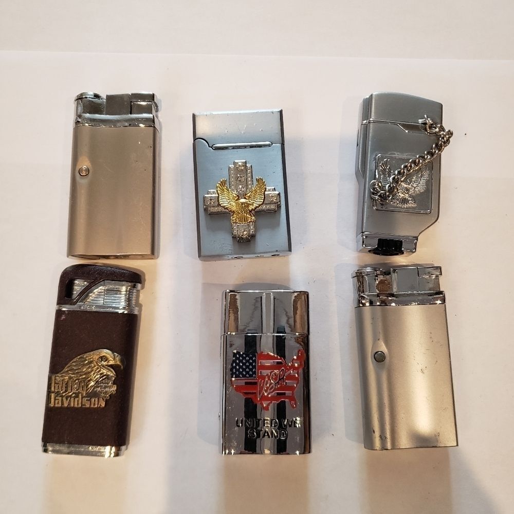 Novelty Lighters (6)